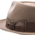 Compass - Walrus Hat Diamond Crown Wool Felt Fedora Hat